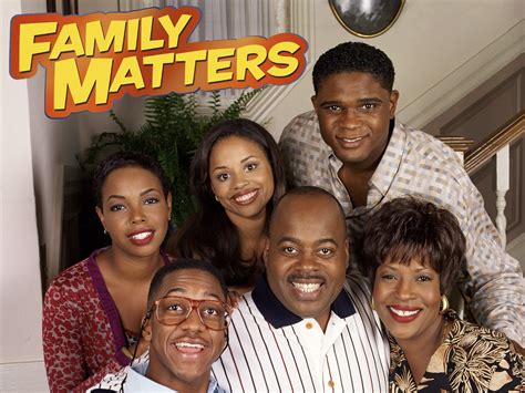 full cast of family matters